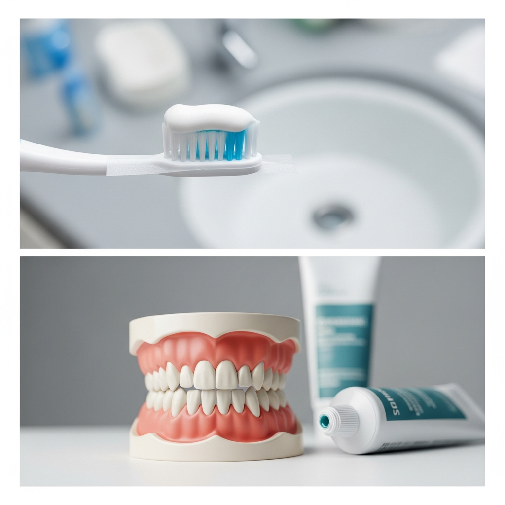 Different types of toothpaste and oral health